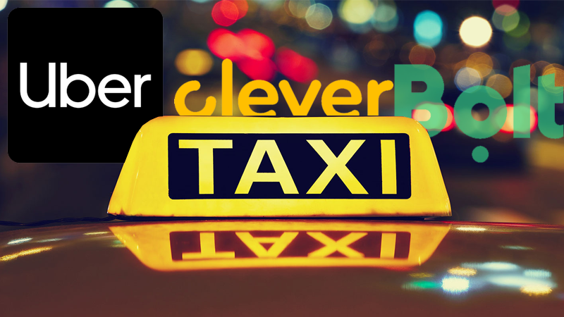Taxi: Bye, Uber, Clever, Bolt!